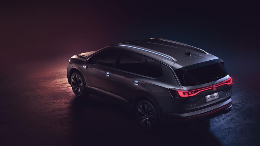  Volkswagen SMV Concept 2019 года  (фото 2 из 5)